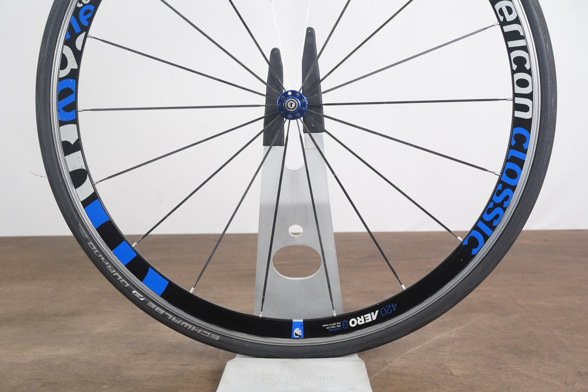 American Classic Series 3 420 Alloy Clincher Rim Brake Road Wheelset 11 Speed