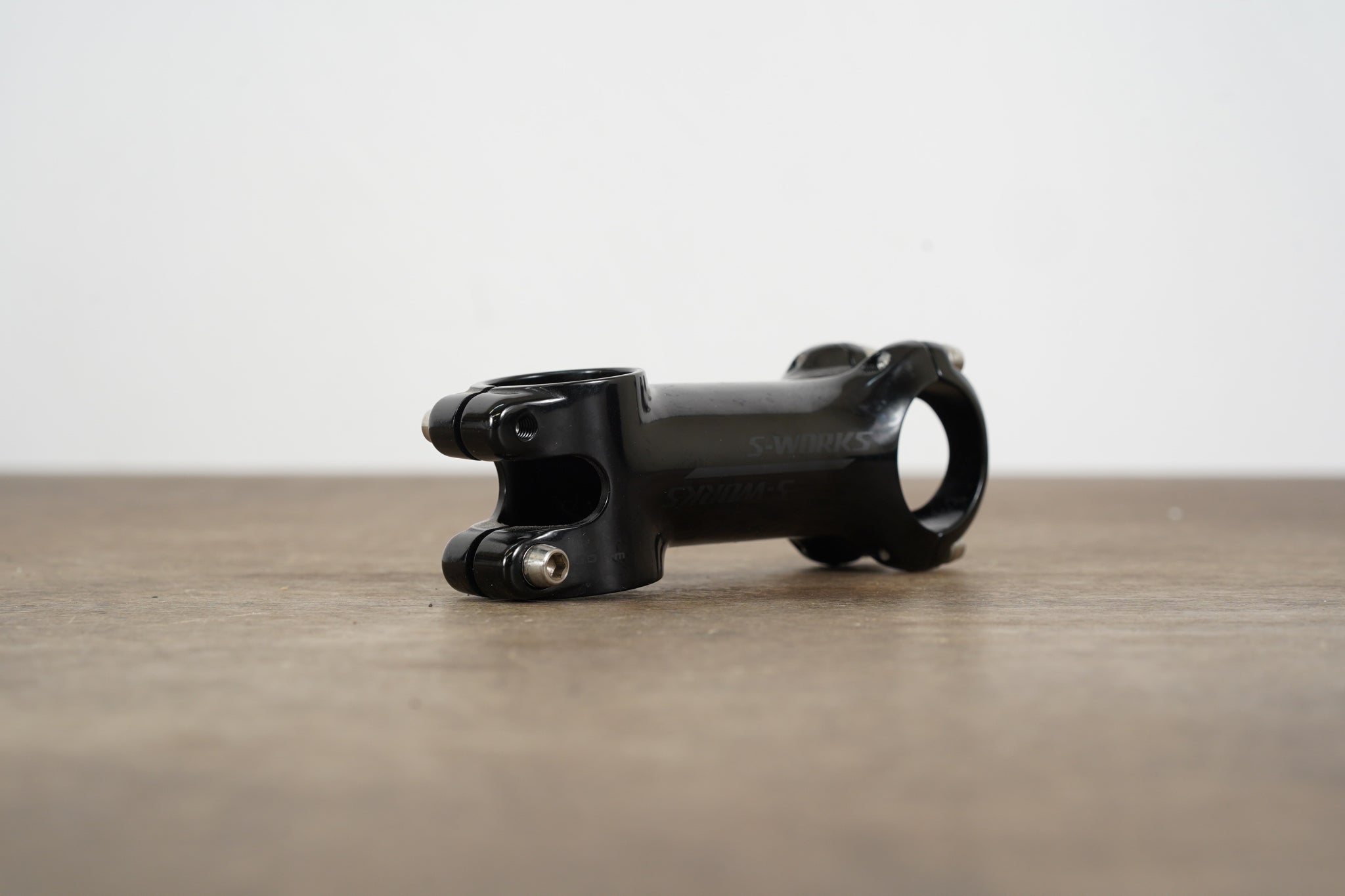 スペシャライズド S-WORKS ステム 90mm 6° Specialized S-WORKS 90mm ±6 Degree Alloy Road Stem 113g 1 1/8