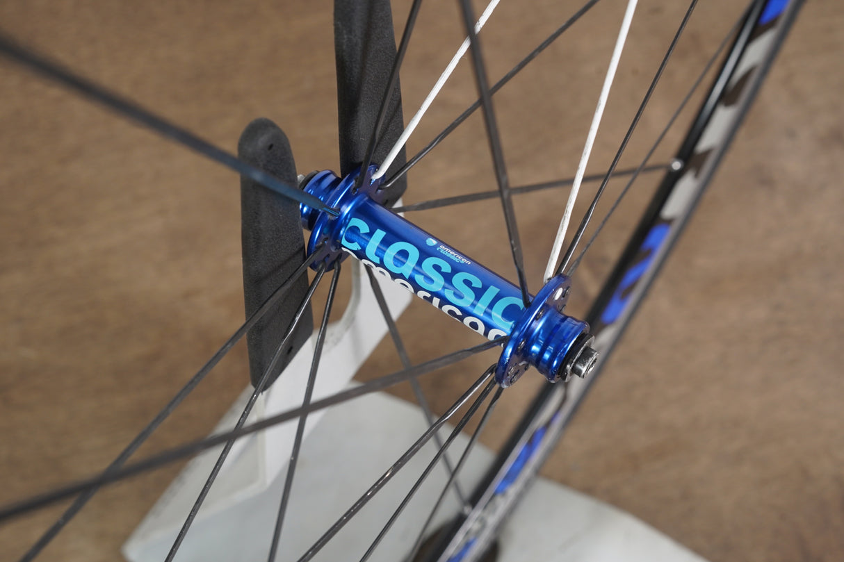 American Classic Series 3 420 Alloy Clincher Rim Brake Road Wheelset 11 Speed