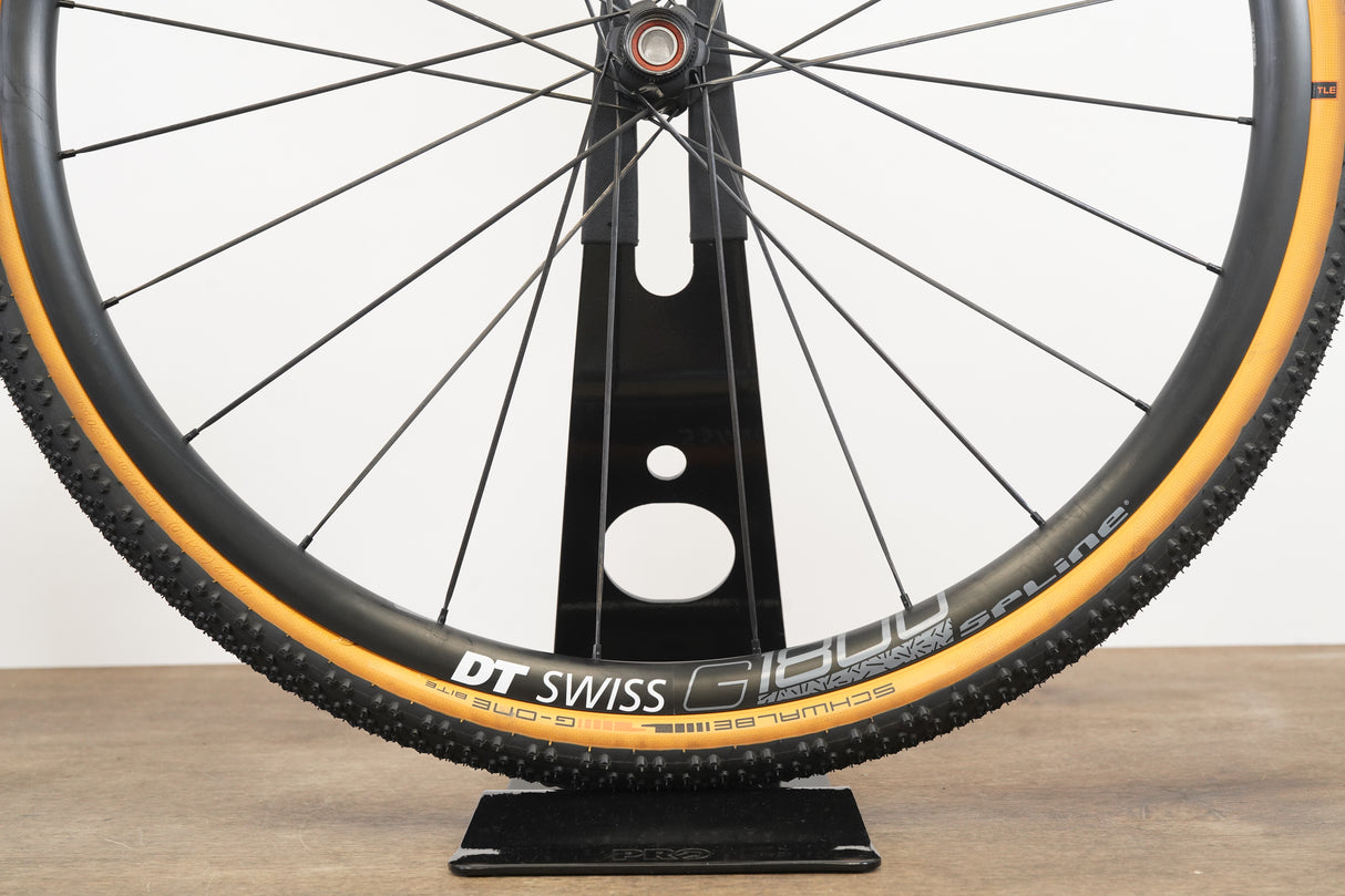 DT Swiss G 1800 Spline Alloy Clincher Disc Brake Wheelset Shimano/SRAM 11 Speed