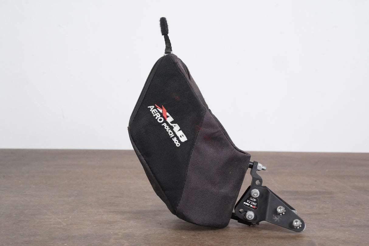(1) XLAB System Delta Mount + Aero Pouch + Gorilla Carbon Water Bottle Cage 274g