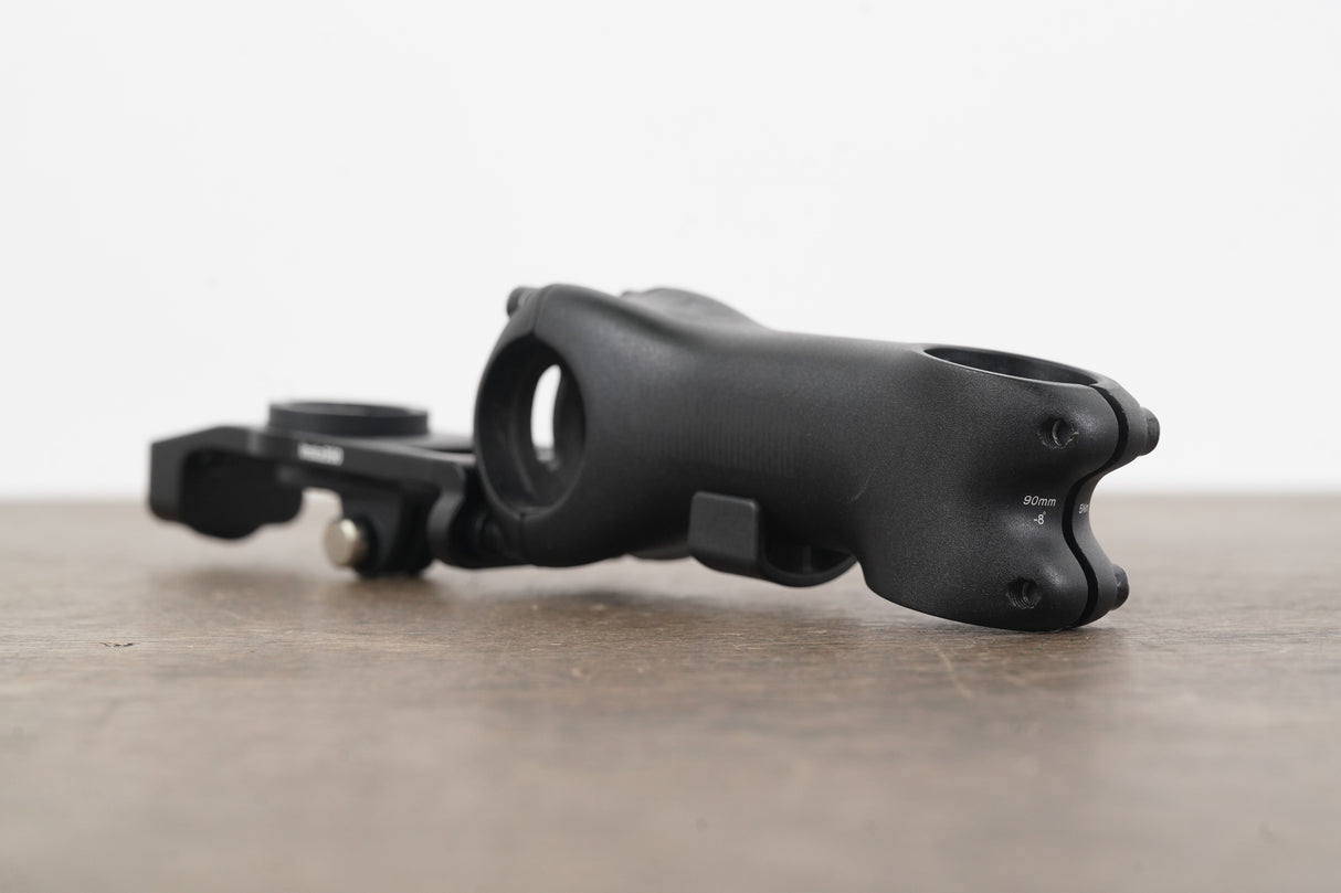 Cervelo ST-A027 90mm -8 Degree Alloy Road Stem + Mount 272g 1 1/8" 31.8mm