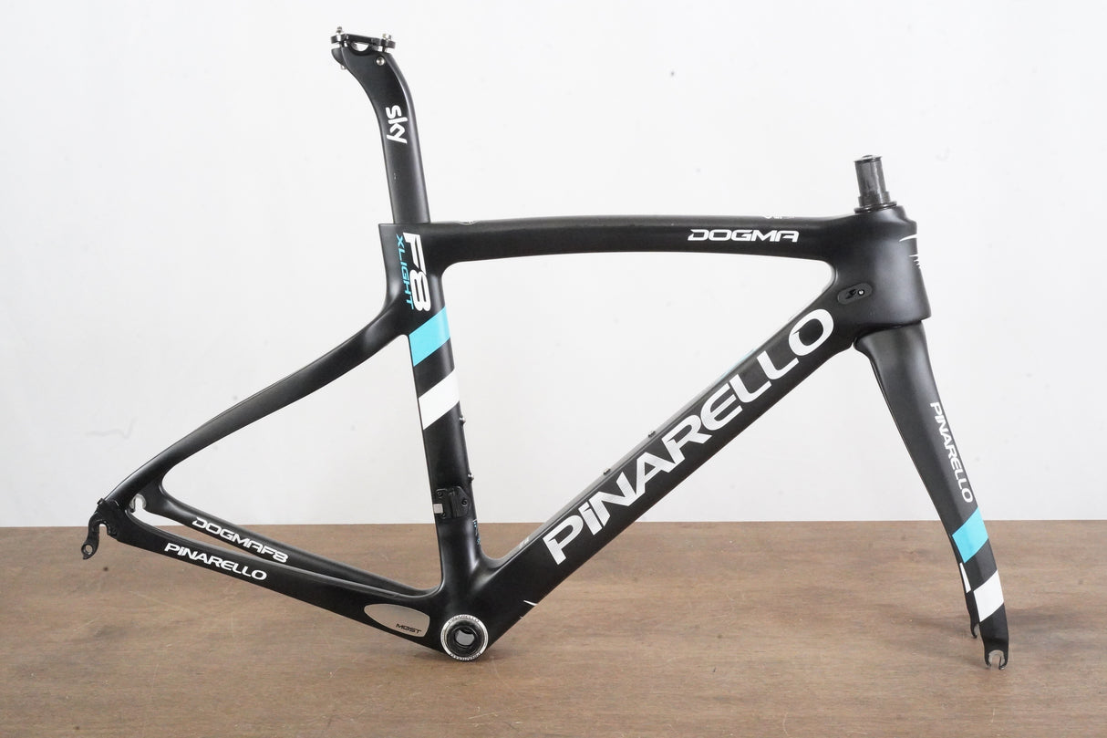 47cm Pinarello Dogma F8 Xlight Carbon Rim Brake Frameset