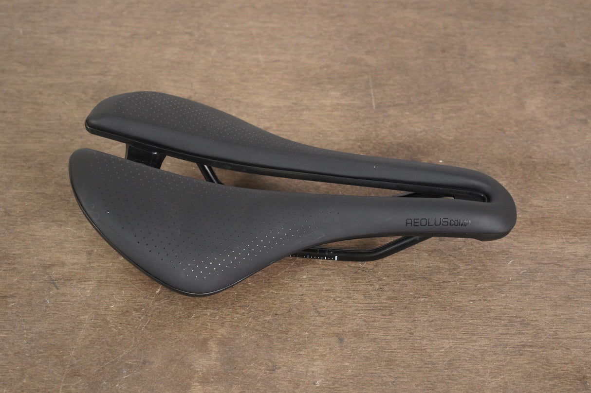145mm Bontrager Aeolus Comp Steel Rail Road Saddle 281g