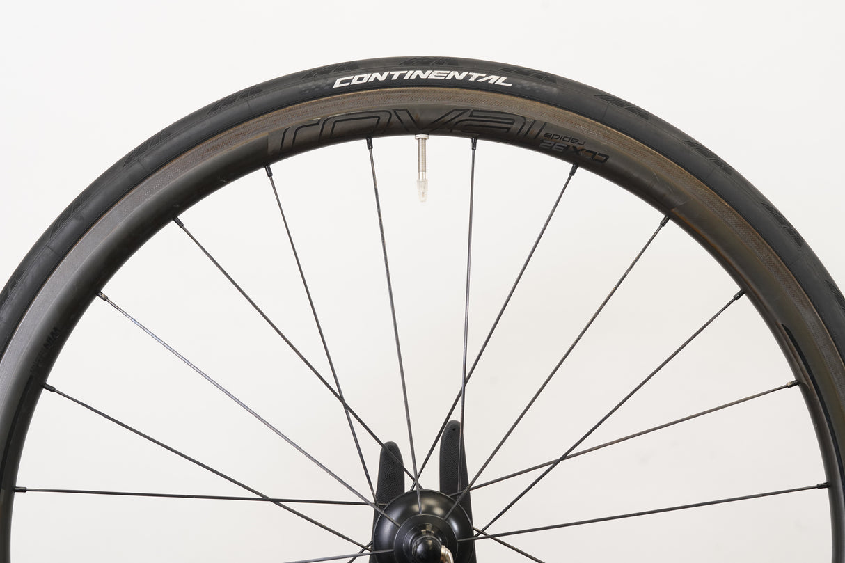 Roval CLX 32 Carbon Tubeless Clincher Rim Brake Wheelset Shimano/SRAM 11 Speed
