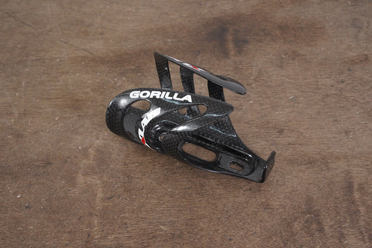 (1) XLAB System Delta Mount + Aero Pouch + Gorilla Carbon Water Bottle Cage 274g
