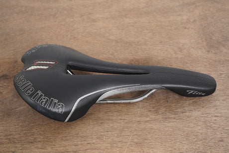 145mm Selle Italia Flite Titanium Rail Road Saddle 212g