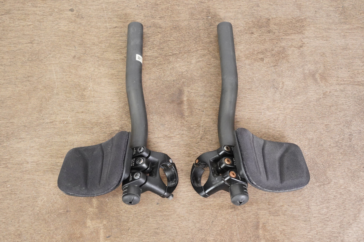 Carbon Extensions TT Triathlon Handlebar + Pads