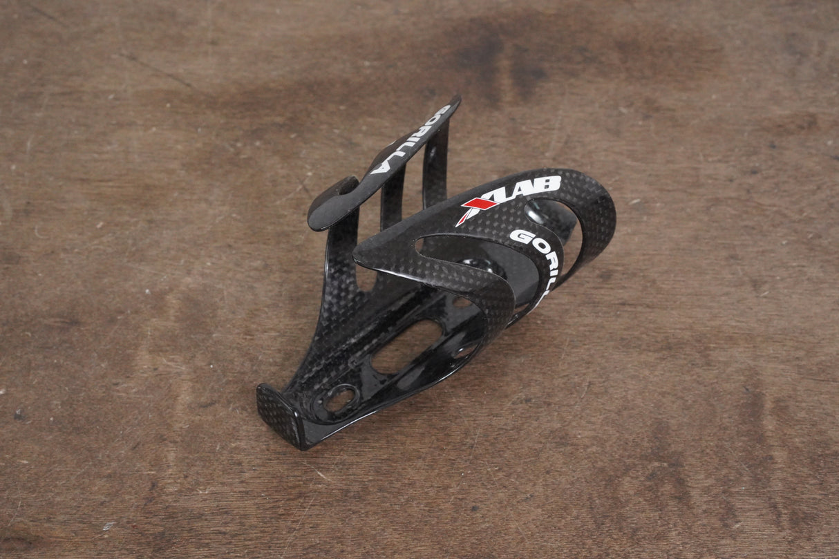 (1) XLAB System Delta Mount + Aero Pouch + Gorilla Carbon Water Bottle Cage 274g
