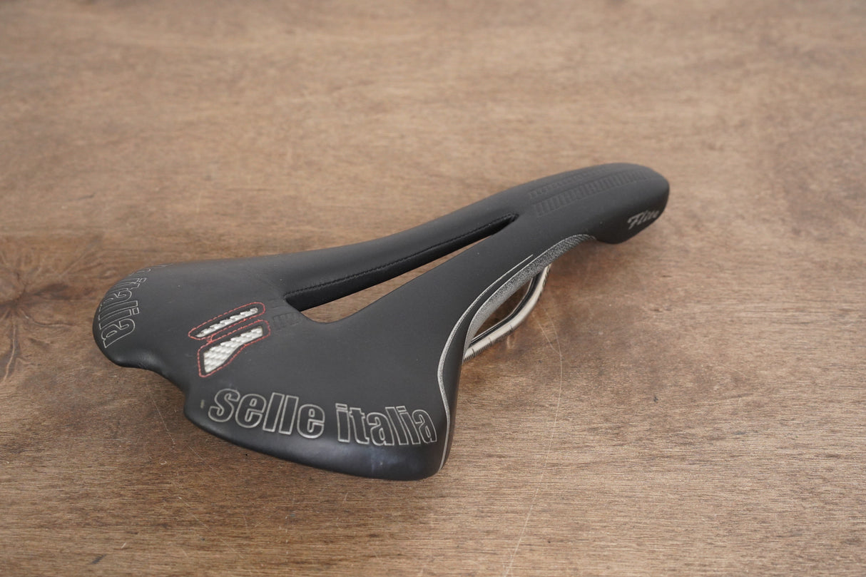 145mm Selle Italia Flite Titanium Rail Road Saddle 212g