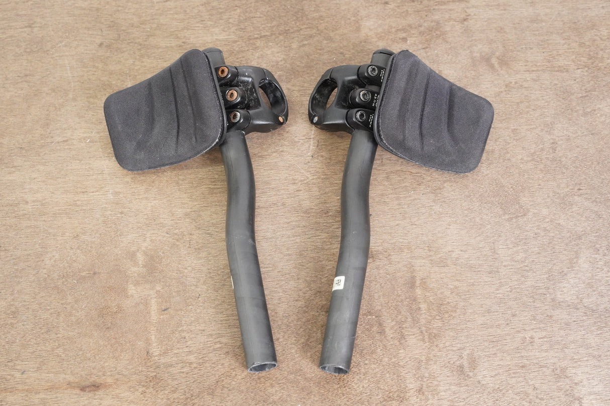 Carbon Extensions TT Triathlon Handlebar + Pads