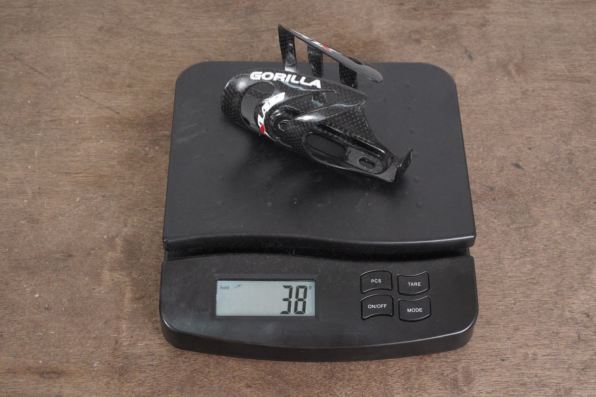 (1) XLAB System Delta Mount + Aero Pouch + Gorilla Carbon Water Bottle Cage 274g