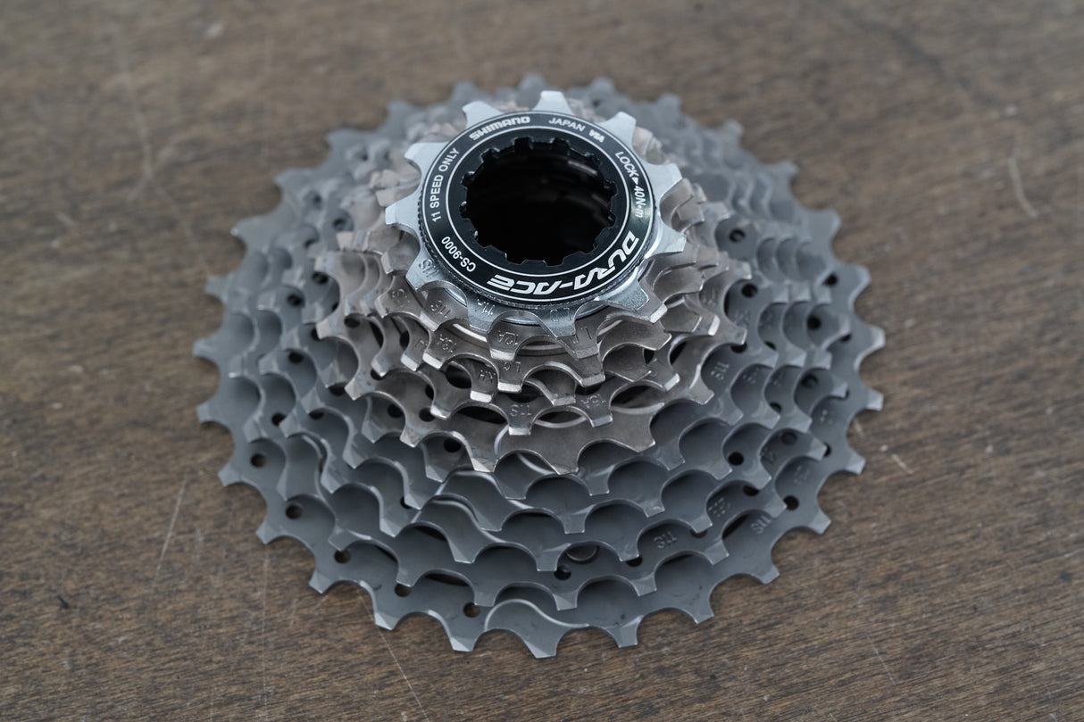 11-28T Shimano Dura-Ace CS-9000 11 Speed Cassette 191g