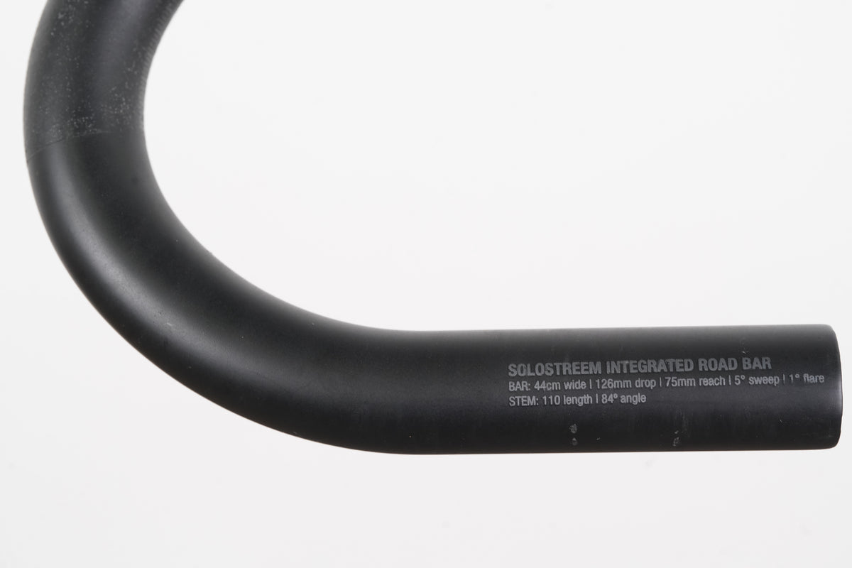 44cm 110mm Ritchey WCS Solostreem Carbon Compact Road Barstem 31.8mm