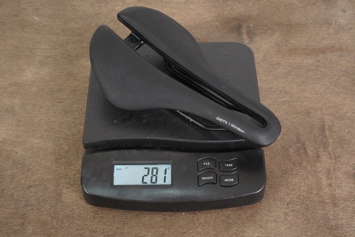 145mm Bontrager Aeolus Comp Steel Rail Road Saddle 281g