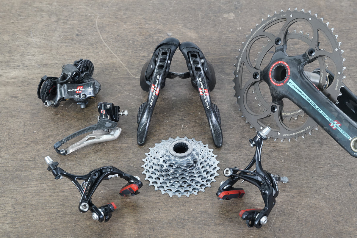 Campagnolo Super Record 11 Mechanical Rim Brake Road Full Groupset (Pre-2015)