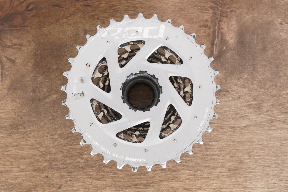 10-33T SRAM Red CS-XG-1290-D1 12 Speed XDR Road Cassette 212g