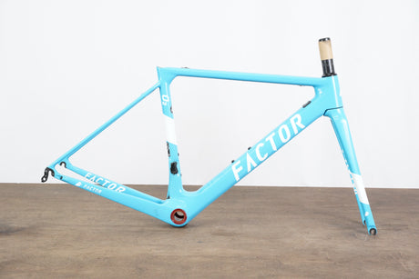 50cm Factor O2 Carbon Rim Brake Road Frameset