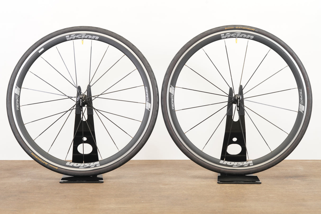 Vision Team 35 SL Comp Alloy Clincher Rim Brake Wheelset Shimano/SRAM 11 Speed