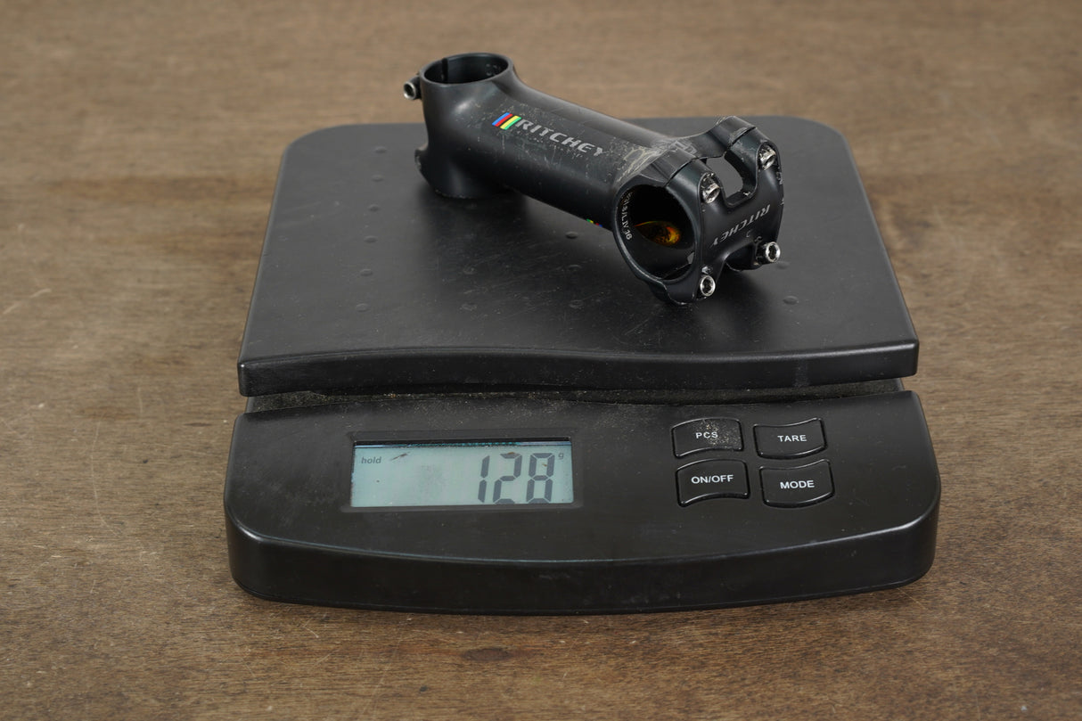 Ritchey WCS C220 100mm ±6 Degree Alloy Road Stem 128g 1 1/8" 31.8mm