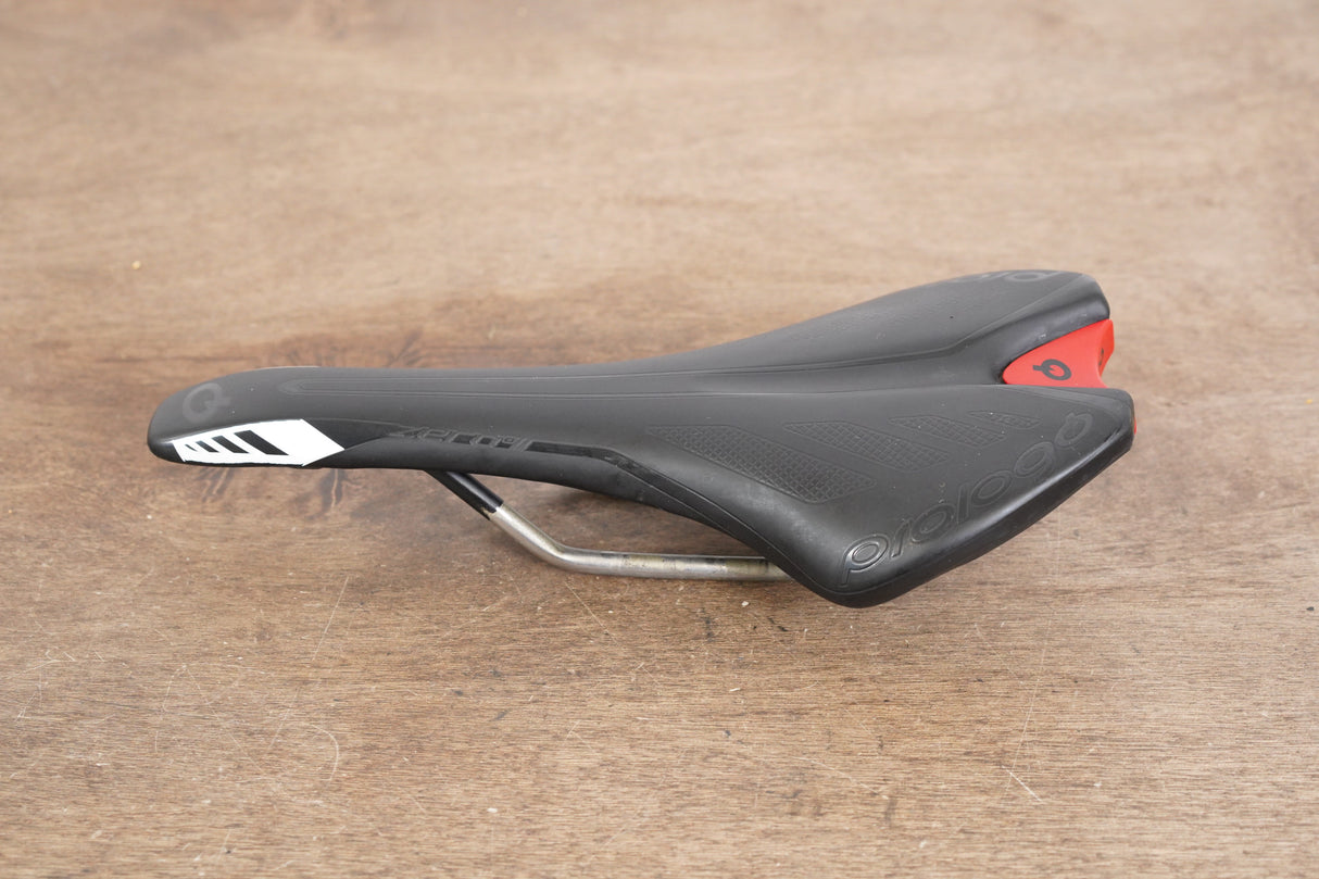 141mm Prologo Zero II TiroX Rail Road Saddle 231g