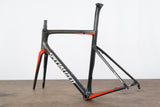 58cm Specialized Tarmac SL6 Pro Carbon Rim Brake Road Frameset