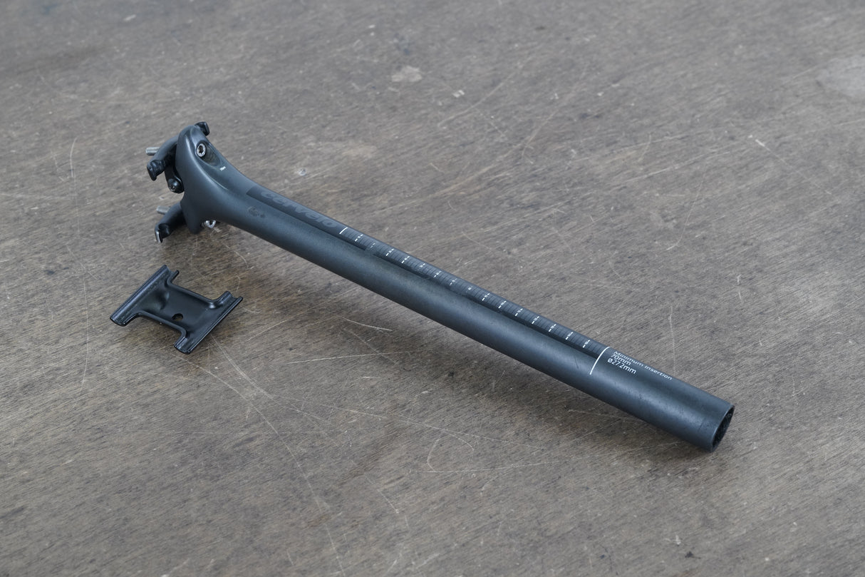 27.2mm Cervelo Carbon 0mm Setback Road Seatpost 183g