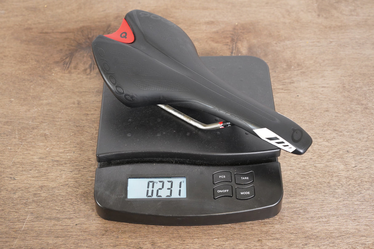 141mm Prologo Zero II TiroX Rail Road Saddle 231g