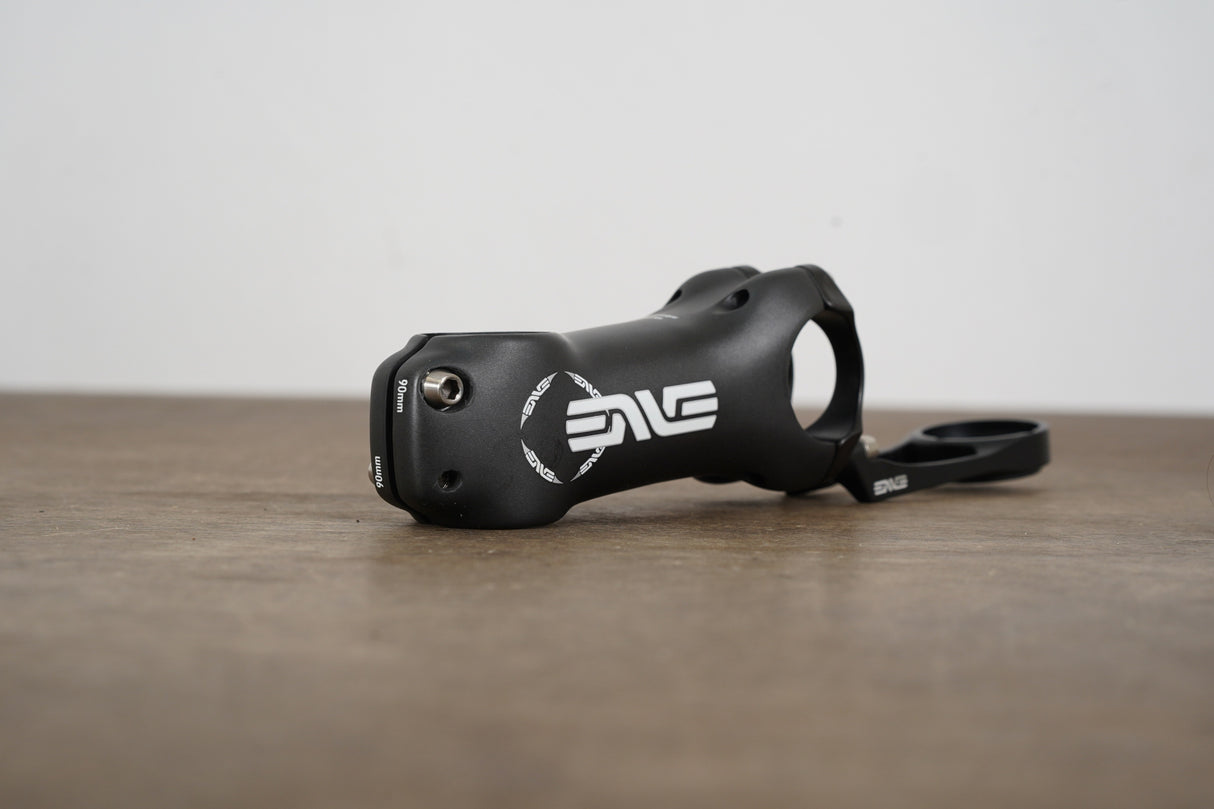 ENVE 90mm ±6 Degree Carbon Road Stem + ENVE Mount 143g 1 1/8" 31.8mm