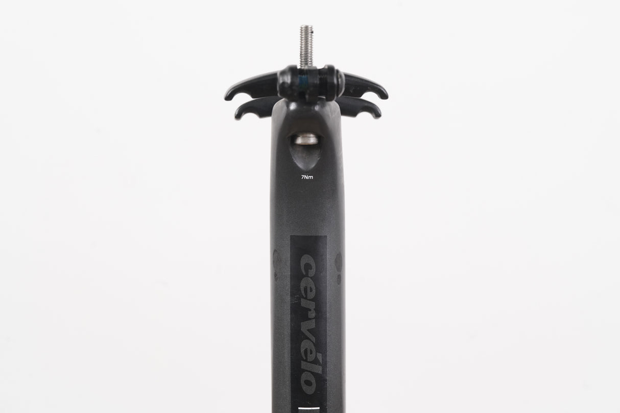 27.2mm Cervelo Carbon 0mm Setback Road Seatpost 183g
