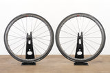 Zipp 202 Firecrest Powertap Carbon Clincher Rim Brake Wheelset Campagnolo 10 Speed