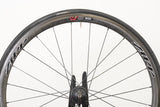 Zipp 202 Firecrest Powertap Carbon Clincher Rim Brake Wheelset Campagnolo 10 Speed