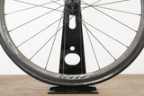 Zipp 202 Firecrest Powertap Carbon Clincher Rim Brake Wheelset Campagnolo 10 Speed