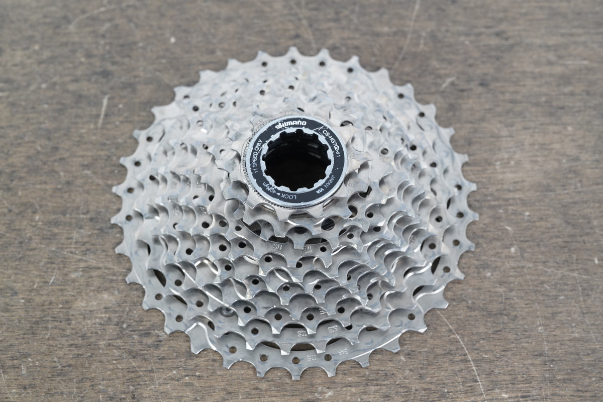 11-34T Shimano 105 CS-HG700 11 Speed Cassette 357g