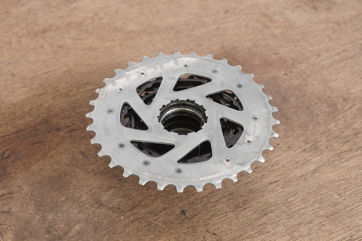 10-33T SRAM Force CS-XG-1270-D1 12 Speed Road Cassette 265g