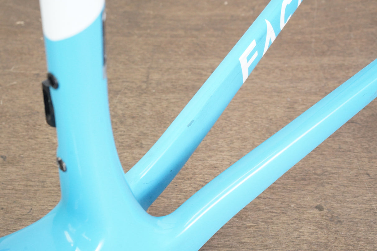 50cm Factor O2 Carbon Rim Brake Road Frameset