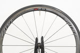 Zipp 202 Firecrest Powertap Carbon Clincher Rim Brake Wheelset Campagnolo 10 Speed