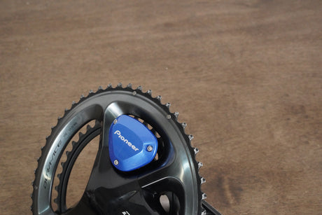 172.5mm 53/39T Shimano Dura Ace FC-R9100 Pioneer Dual Power Meter Crankset