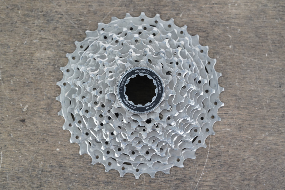 11-34T Shimano 105 CS-HG700 11 Speed Cassette 357g