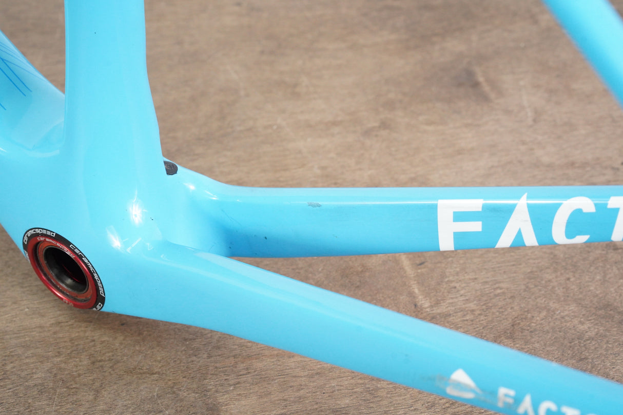 50cm Factor O2 Carbon Rim Brake Road Frameset