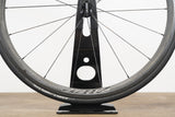 Zipp 202 Firecrest Powertap Carbon Clincher Rim Brake Wheelset Campagnolo 10 Speed
