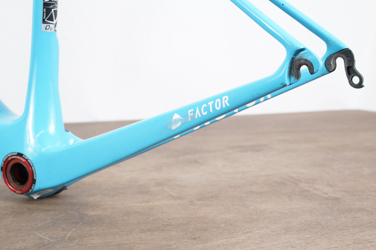 50cm Factor O2 Carbon Rim Brake Road Frameset