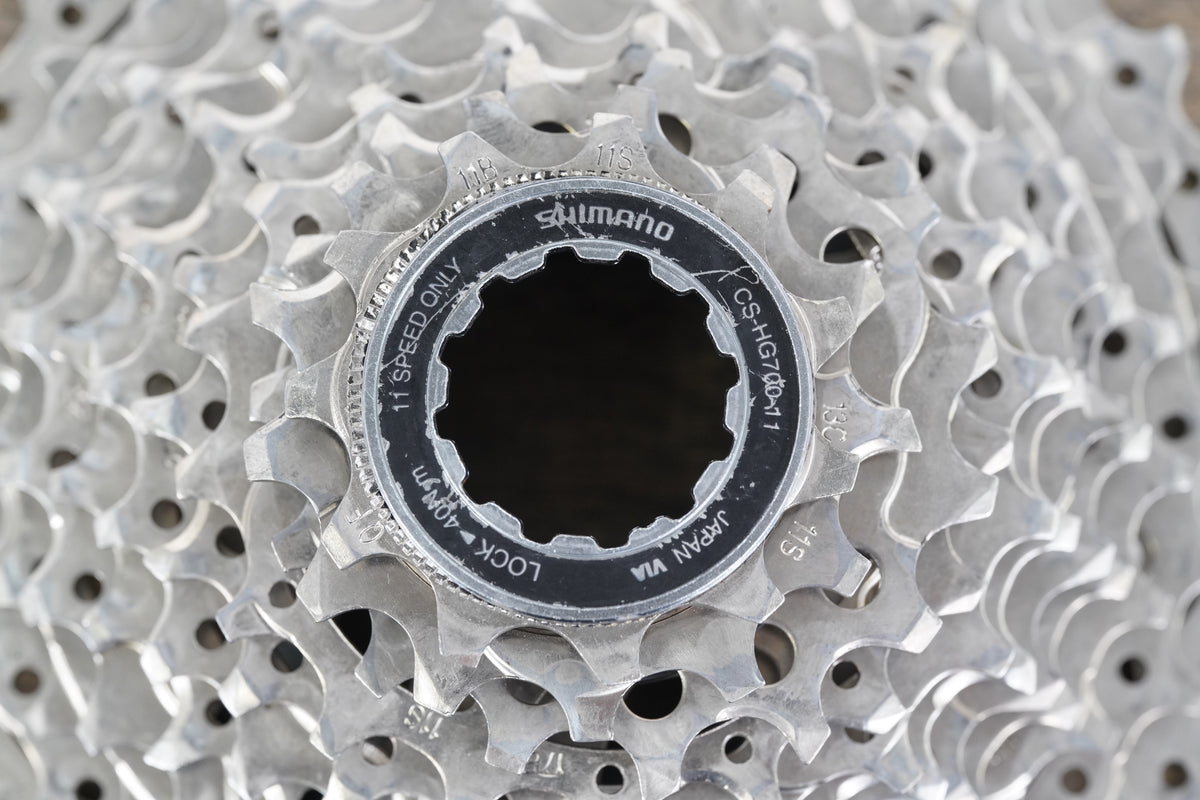 11-34T Shimano 105 CS-HG700 11 Speed Cassette 357g
