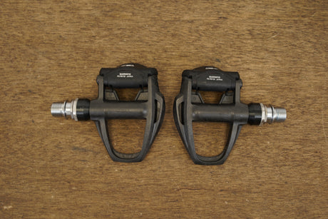 Shimano Dura-Ace PD-R9100 SPD-SL +4mm Carbon Clipless Road Bike Pedals 244g