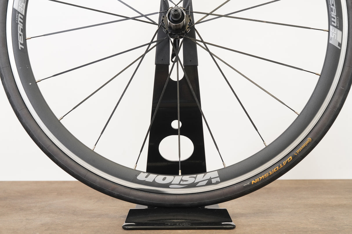 Vision Team 35 SL Comp Alloy Clincher Rim Brake Wheelset Shimano/SRAM 11 Speed