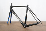 56cm Specialized Tarmac Pro SL4 Carbon Rim Brake Frameset