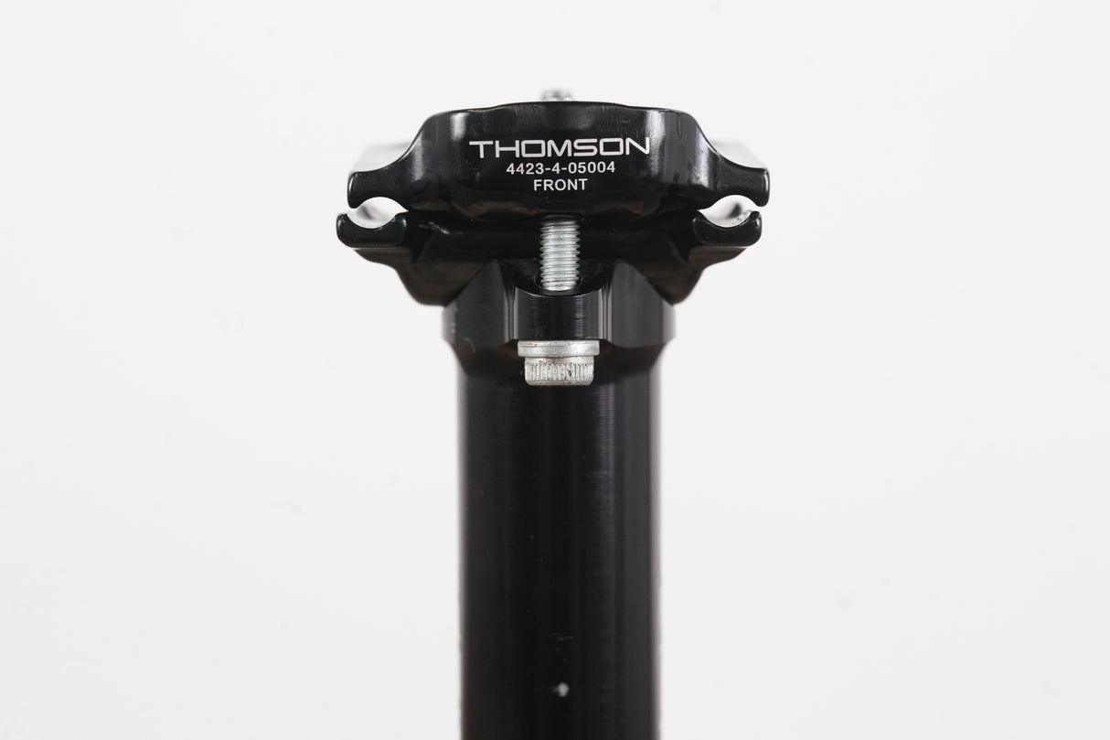 27.2mm Thomson Masterpiece 0 Setback Alloy Road Seatpost 194g