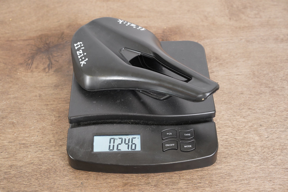 150mm Fizik Tempo Argo R5 Alloy Rail Road Saddle 246g