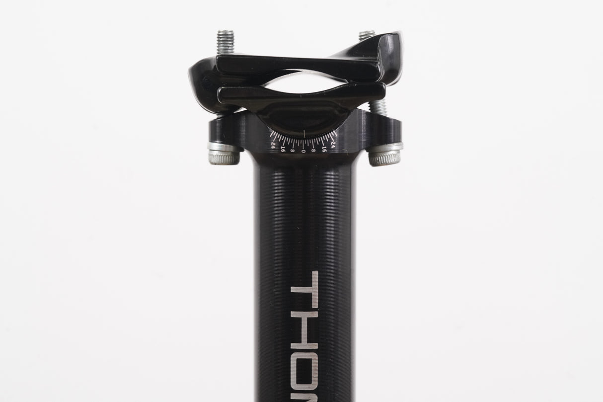 27.2mm Thomson Masterpiece 0 Setback Alloy Road Seatpost 194g