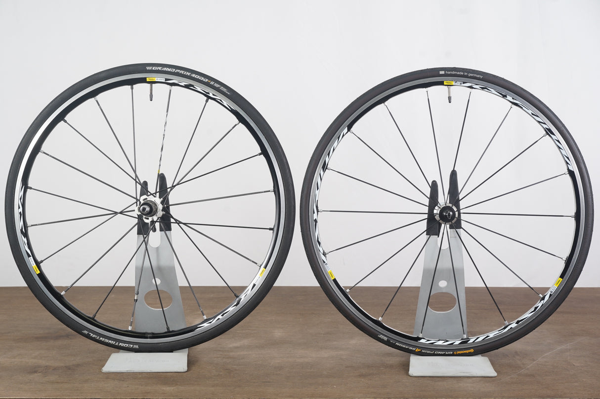 Mavic Ksyrium R-SYS/Elite S Alloy Clincher Rim Brake Wheelset Shimano/SRAM 11 Speed